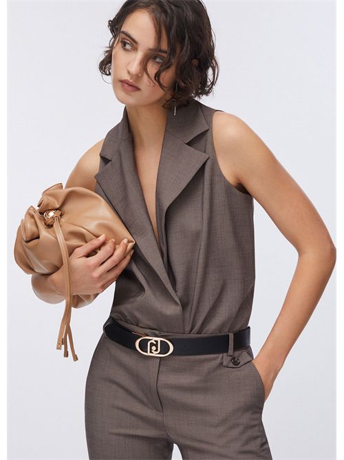 Gilet body in tessuto mélange LIU JO | CA6127T577A/P9578